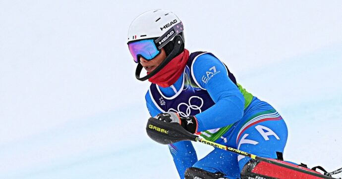 Paura per Giada D’Antonio: la giovanissima sciatrice cade in allenamento. Accertamenti in corso