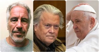 “Abbatteremo Francesco”, la rivelazione della Cnn: “Steve Bannon e Jeffrey Epstein discussero di strategie contro il Papa”