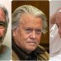 Copertina di “Abbatteremo Francesco”, la rivelazione della Cnn: “Steve Bannon e Jeffrey Epstein discussero di strategie contro il Papa”