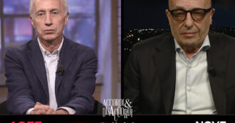 Copertina di Referendum, Travaglio sul Nove: “Gratteri? Ha stanato gli indagati per il sì”. Scontro con Sallusti