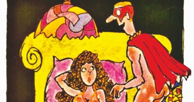 Copertina di La palestra di satira di Daniele Luttazzi: domenica 15 febbraio