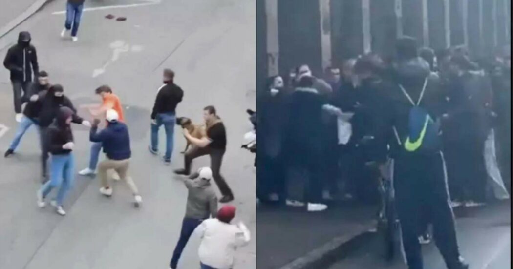 Morto il militante  aggredito a Lione