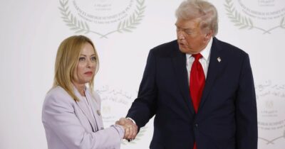 Copertina di Board of Peace, Trump attira Meloni:  Tajani (o lei) negli Usa