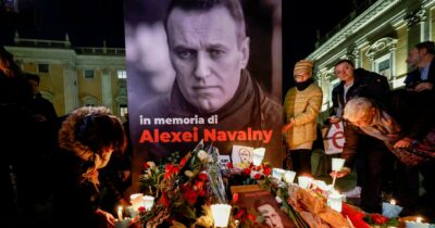 Copertina di Londra accusa: “Navalny ucciso con il veleno  di una rana”