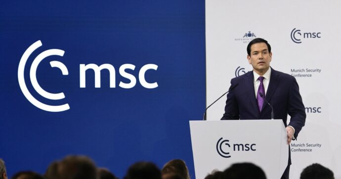 Conferenza di Monaco, Rubio vuole Bruxelles: “Serve Ue forte, nostri destini sono legati”. E sull’Onu: “Va riformata, impotente di fronte a crisi”