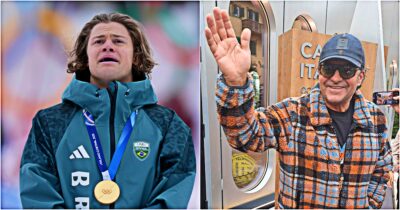 Copertina di “Lucas, un oro per il Brasile. Ci credi?”, “Non ce la faccio, grazie leggenda”: la telefonata tra Tomba e Pinheiro Braathen – Video