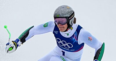 Copertina di Super Pinheiro Braathen: fa il vuoto nel gigante, il Brasile sogna la prima storica medaglia. Vinatzer crede al podio: “Si può”