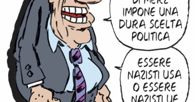 Copertina di La vignetta di Franzaroli