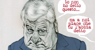 Copertina di La vignetta di Mannelli