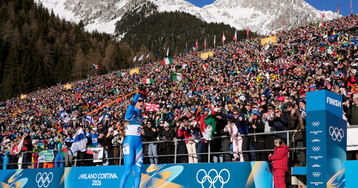 Lisa Vittozzi, la fenice d’oro del biathlon: dal rischio ritiro alla vittoria alle Olimpiadi, la storia della campionessa di Sappada