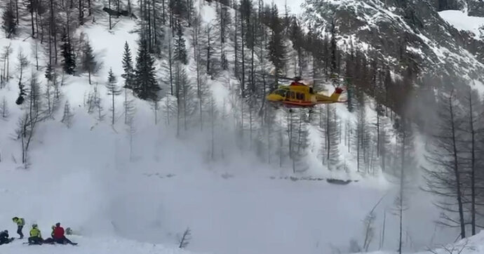 Courmayeur, sciatori fuoripista travolti da valanga: due morti e un ferito grave