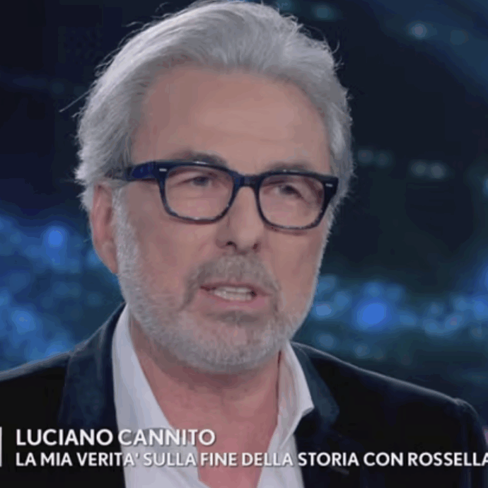 “Ho pianto come un cane, ma dovevo lasciare Rossella Brescia: non provavo più quell’amore totale”. Lo sfogo di Luciano Cannito a Verissimo
