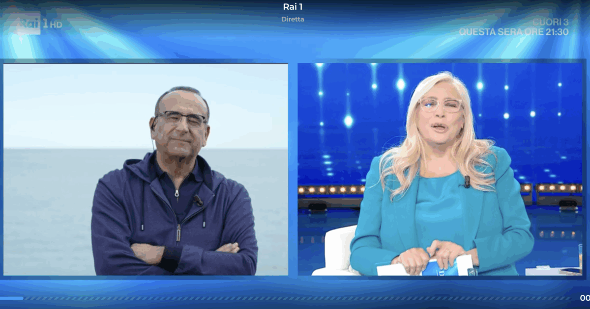 Sanremo 2026, Carlo Conti torna sul caso Pucci: “Nessuno mi ha obbligato, è stata una mia scelta autonoma. Quel palco fa paura”. Le parole a Domenica In