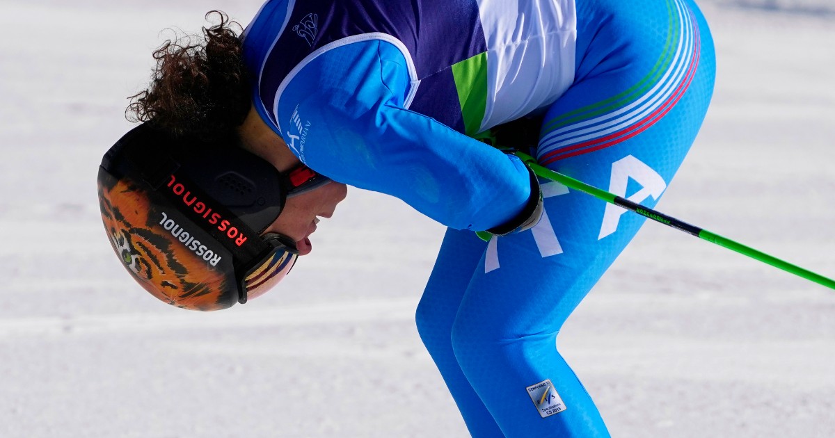 Brignone come Tomba: è oro anche in gigante, un bis da leggenda. E l’Italia vola nel medagliere: eguagliato il record di Lillehammer ’94