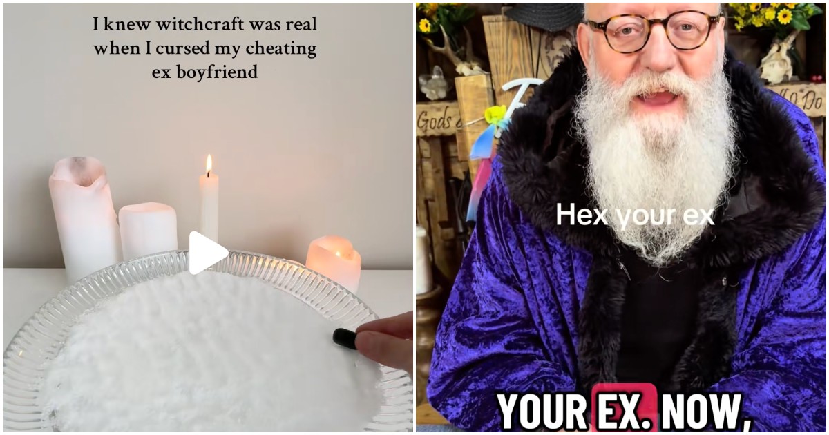“Hex the ex”, la nuova frontiera della vendetta su TikTok: boom di richieste di incantesimi online contro gli ex partner