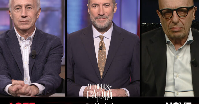 Albanese, Travaglio smentisce Sallusti sul Nove: “Falso che sia antisemita, mai una sua parola contro gli ebrei”