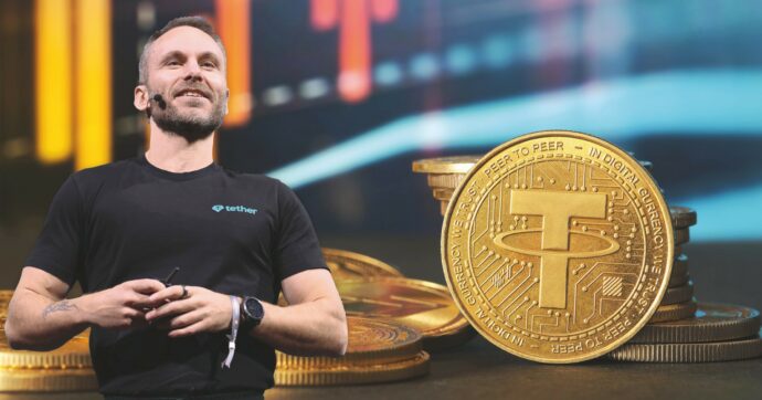 Il crollo delle criptovalute, il tesoro in oro e bitcoin zavorra i conti di Tether