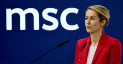 Copertina di Kallas: “Russia, economia flop”. Rubio: “Europa non vassalla Usa”