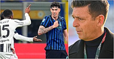 Copertina di Rocchi attacca Bastoni: “La Penna ha sbagliato, ma c’è stata una simulazione chiara. Cercano in tutti modi di fregarci”