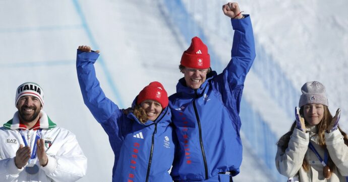 Sommariva-Moioli d’argento: arriva dallo snowboard il record italiano di medaglie nella storia dei Giochi invernali