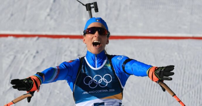Il capolavoro di Lisa Vittozzi: arriva il primo oro olimpico nella storia del biathlon italiano. Poi le lacrime: “Ho tirato fuori tutto quello che avevo”