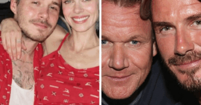 Copertina di “David Beckham è un papà incredibile. Ho visto molte volte lui e Victoria tirare fuori dalla me*** Brooklyn”: parla Gordon Ramsey