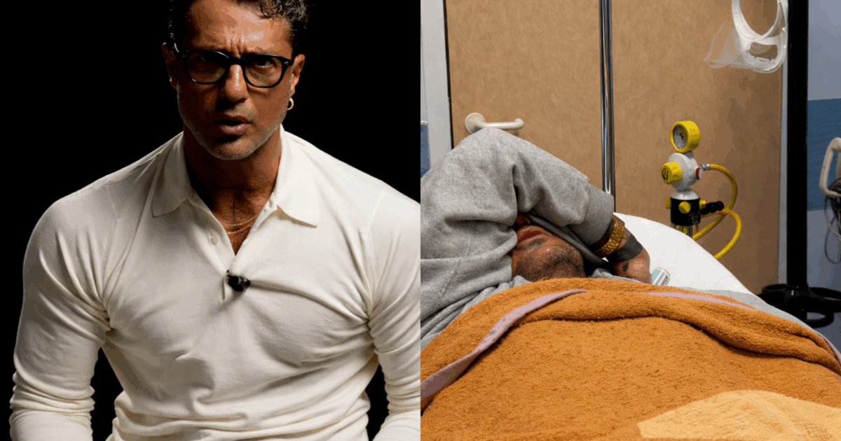 Fabrizio Corona ricoverato a Milano: “Ho un’infezione grave, sto male da tre settimane. Non capiscono”. Poi vola a Napoli per un evento