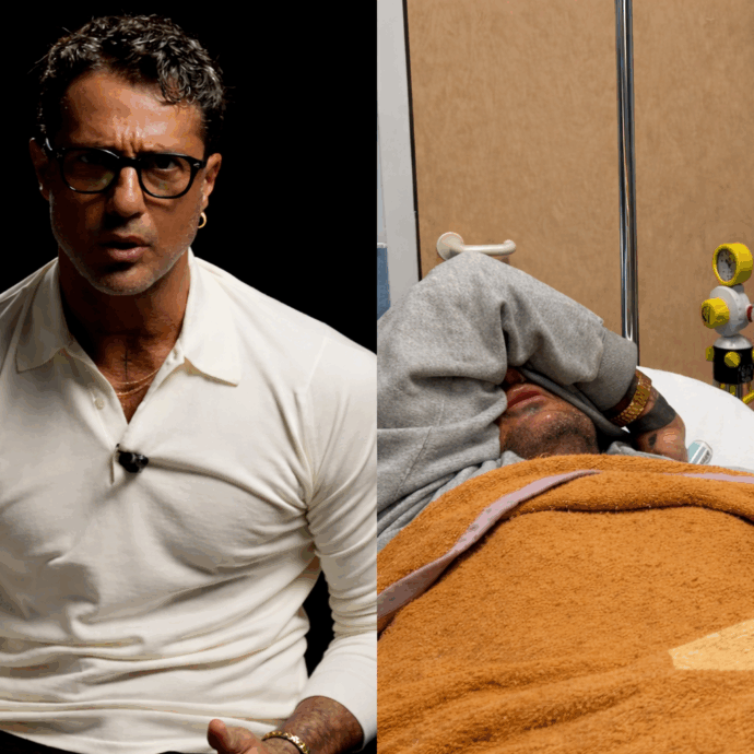 Fabrizio Corona ricoverato a Milano: “Ho un’infezione grave, sto male da tre settimane. Non capiscono”. Poi vola a Napoli per un evento