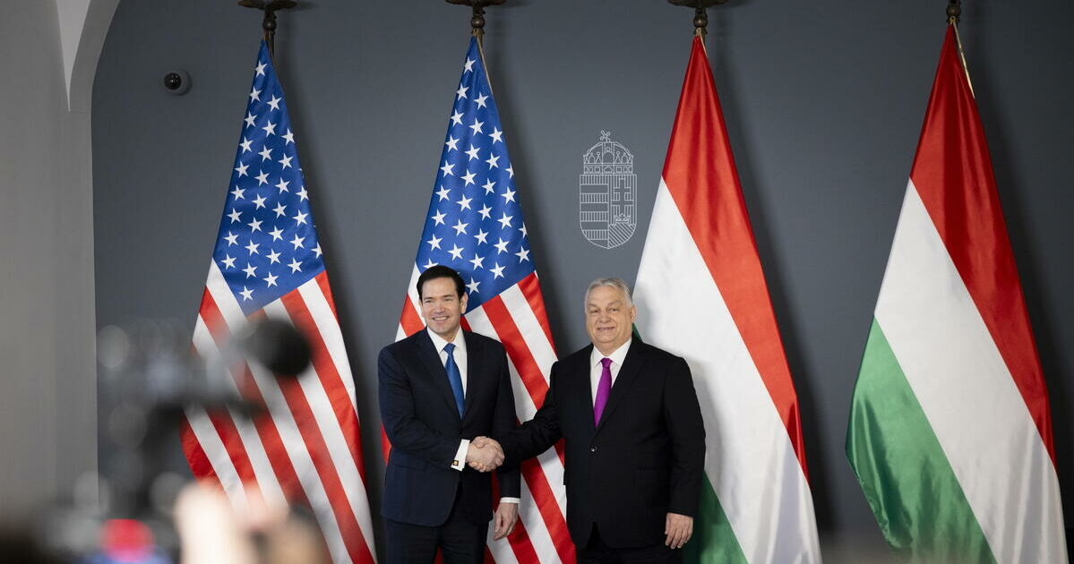 Rubio in Ungheria assicura a Orban l’appoggio di Trump alle elezioni. Il premier: “Tra noi una nuova età dell’oro”