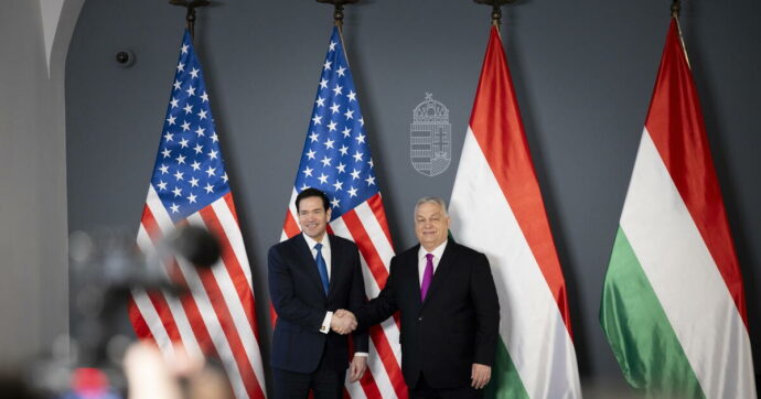 Rubio in Ungheria assicura a Orban l’appoggio di Trump alle elezioni. Il premier: “Tra noi una nuova età dell’oro”
