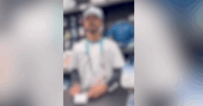 Copertina di Milano-Cortina, dipendente dello store dice “Free Palestine” a tifosi israeliani: il diverbio in un video social. Fondazione: “Richiamato”