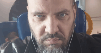 Copertina di È morto Federico Frusciante: il critico cinematografico e youtuber aveva 52 anni. Il ricordo dell’amico Mr.Marra sui social: “Ci siamo salutati il giorno prima”