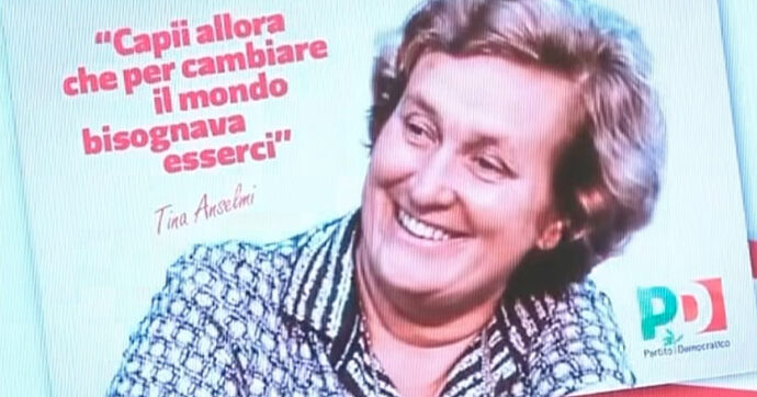 Ho conosciuto personalmente Tina Anselmi: un ricordo sbloccato dalla nuova tessera Pd 2026