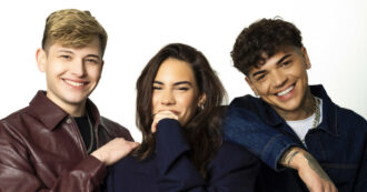 “A Sanremo siamo la pecora nera del gruppo. Dopo X Factor è stato difficile restare a galla, non avevo le forze. Il divorzio mi ha sbloccato”: Blind debutta al Festival con El Ma e Soniko