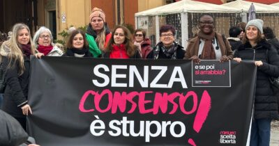 Copertina di Anch’io ero in piazza contro il ddl Bongiorno: responsabilizziamo gli uomini, non chiediamo dissenso alle donne