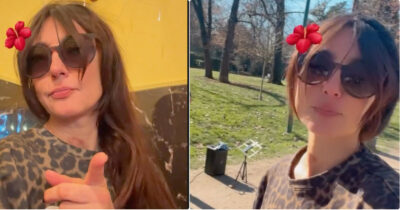 Copertina di Ambra Angiolini e quel dettaglio sul collo post San Valentino che non passa inosservato. I social si scatenano: “Notte di follia”