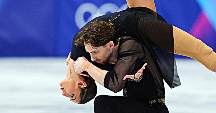 L’ultima gara della coppia Conti-Macii: i due ex fidanzati insieme sul ghiaccio. “Pensavo fosse un po’ più sul pezzo”