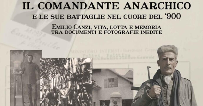 Il comandante anarchico, l’album privato di Emilio Canzi svela la dimensione umana di un eroe della Resistenza