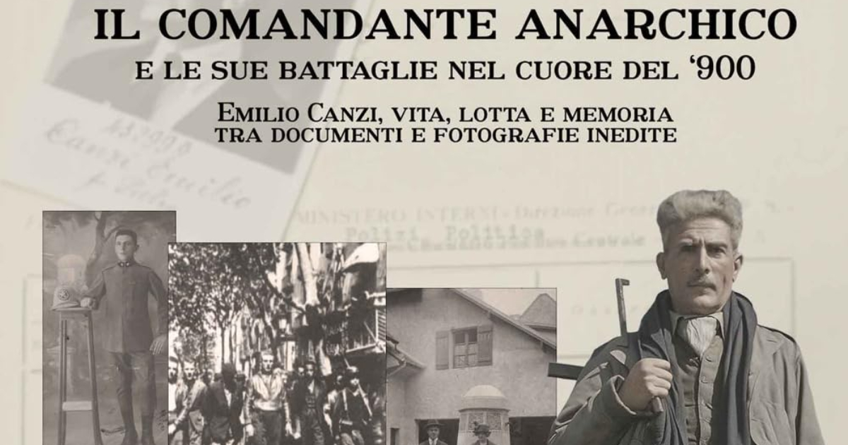 Il comandante anarchico, l’album privato di Emilio Canzi svela la dimensione umana di un eroe della Resistenza