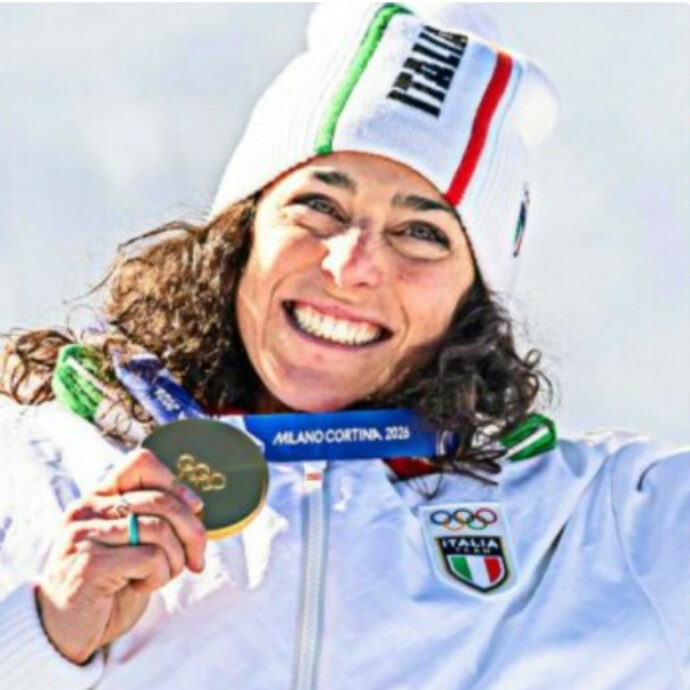 “Federica Brignone ha un nuovo fidanzato, era seduto in tribuna vicino alla sua famiglia”: chi è James Mbaye, il modello che ha rubato il cuore alla campionessa delle Olimpiadi