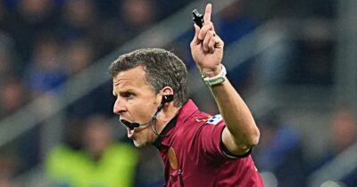 Copertina di “Ti sparo”, “sappiamo dove abiti”: insulti choc all’arbitro La Penna. La polizia gli consiglia di rimanere in casa