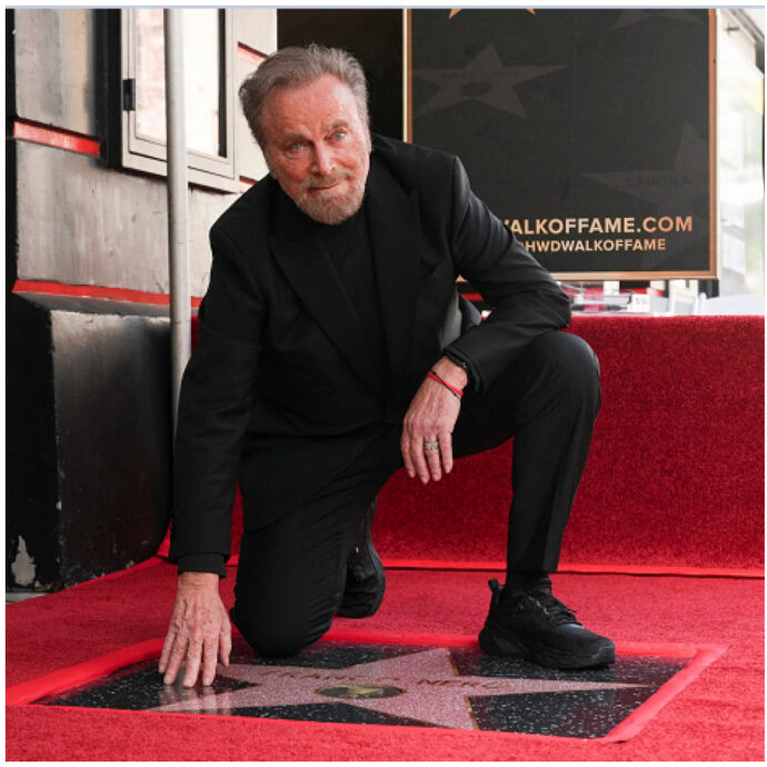 “Ricevere la stella sulla Walk of Fame è un onore immenso che accolgo con profonda gratitudine ed emozione”: Franco Nero festeggia a Los Angeles