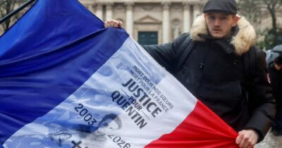 Copertina di Quentin Deranque, il militante di estrema destra ucciso a 23 anni diventa il Ramelli francese