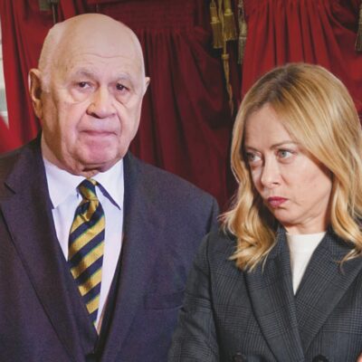 Copertina di “L’Anm dica chi paga il comitato”: la destra tenta di schedare i No al referendum