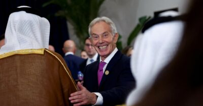 Copertina di Board of Peace, così l’Istituto di Tony Blair ha fatto lobbying sull’Ue per la “creatura” di Trump