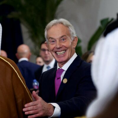 Copertina di Board of Peace, così l’Istituto di Tony Blair ha fatto lobbying sull’Ue per la “creatura” di Trump
