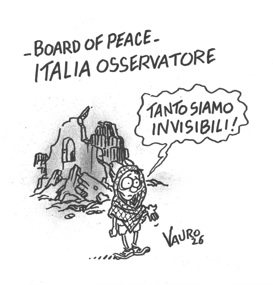 La vignetta di Vauro
