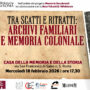 Copertina di Archivi familiari e memoria coloniale: a Roma l’evento con MillenniuM per ricordare la strage di Addis Abeba