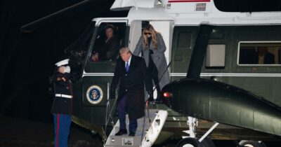 Copertina di Donald Trump è pronto a venire a Milano per la finale olimpica di hockey: autorità in allerta