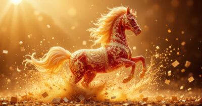Copertina di Capodanno Cinese, inizia l’anno del Cavallo di Fuoco: ecco il significato e i cambiamenti che porterà. Cosa fare (e cosa no) per garantirsi fortuna